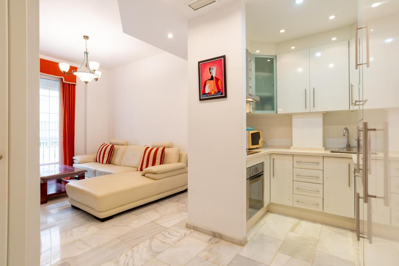 Urbe10 Marin Garcia 2 Bedrooms Apartment Малага Экстерьер фото
